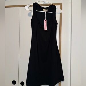 black mini dress!!! - new w/ tag